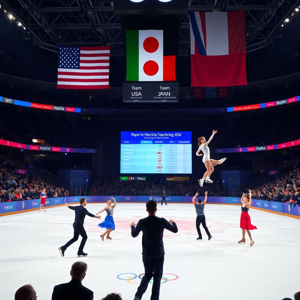 Командный турнир по фигурному катанию без России: драма, парадоксы и будущее