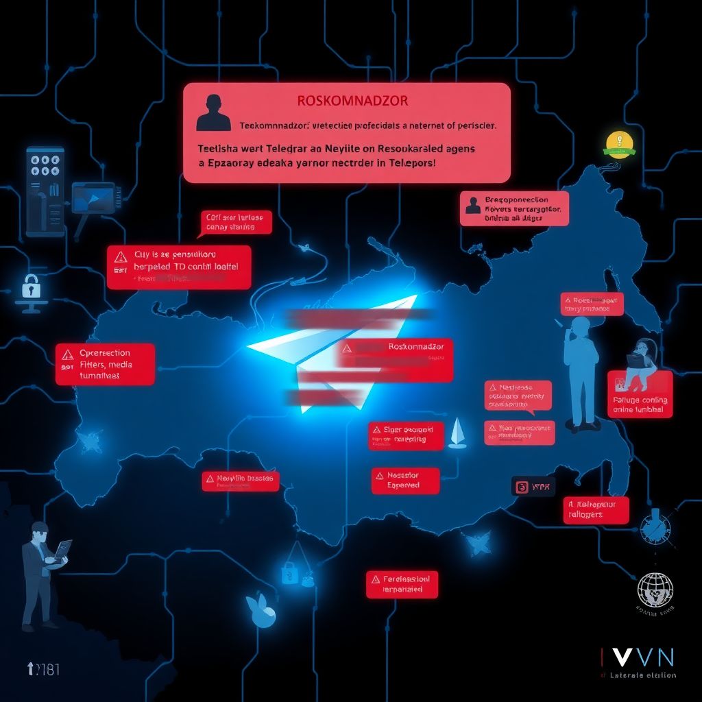 Почему блокируют telegram в России: новые ограничения Роскомнадзора