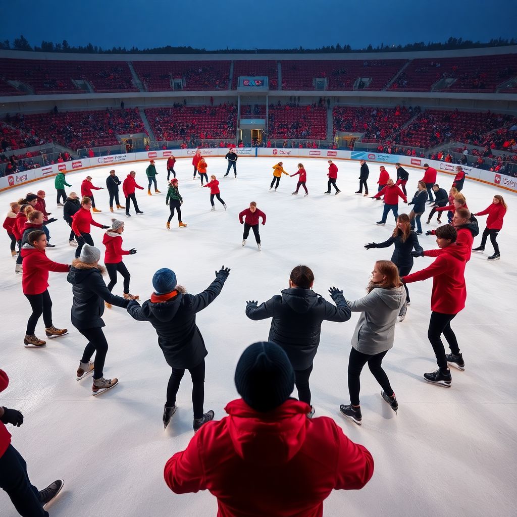 Мастер-класс Глейхенгауза в Лужниках: жесткий интенсив для любителей льда