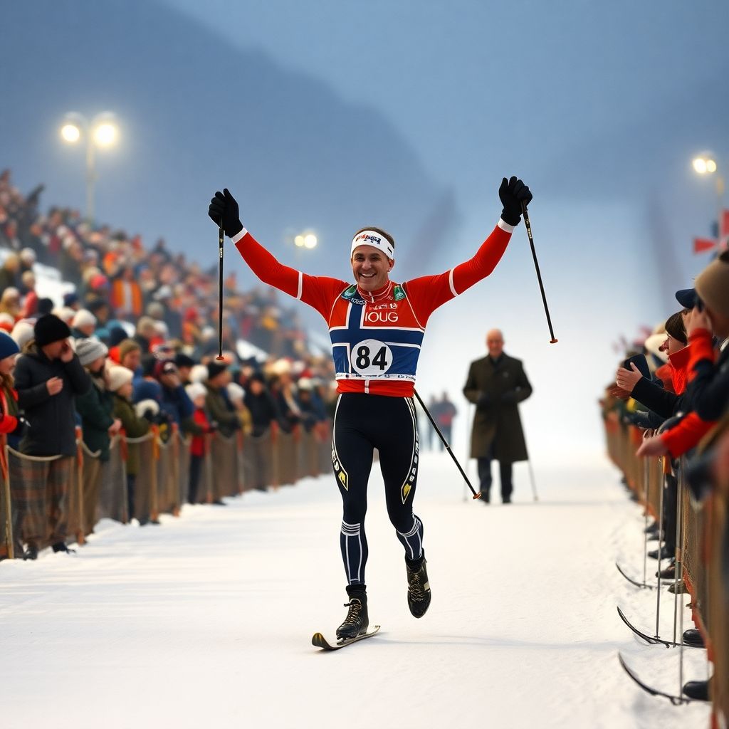 Коростелев без прорыва, триумф Хедегарта в норвежском марафоне Холменколлена