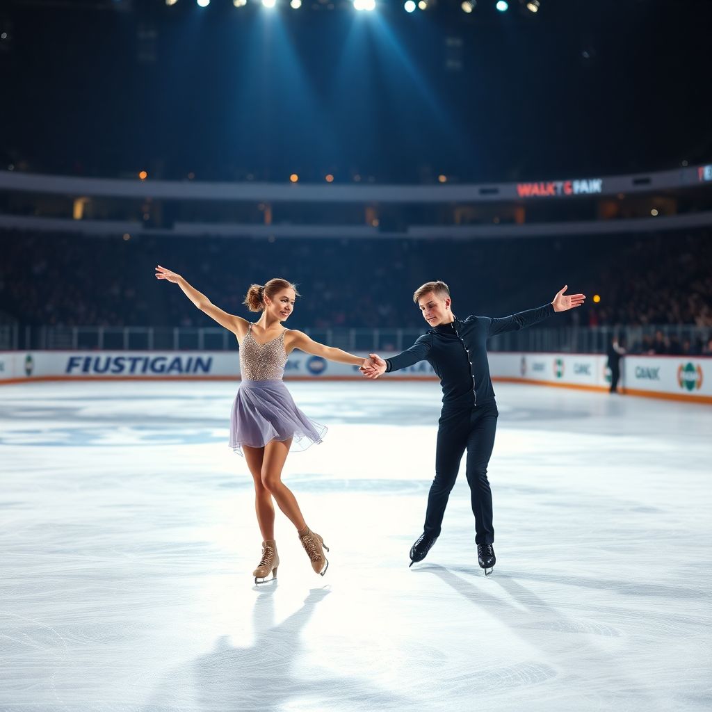 Гран-при России в Челябинске: новые лидеры юниорских танцев на льду