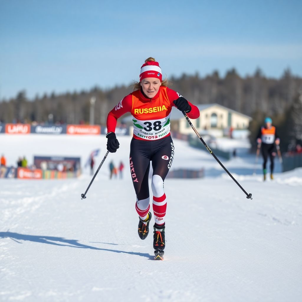 Дарья Непряева в Лахти: лучшая гонка карьеры и шаг к подиуму Кубка мира