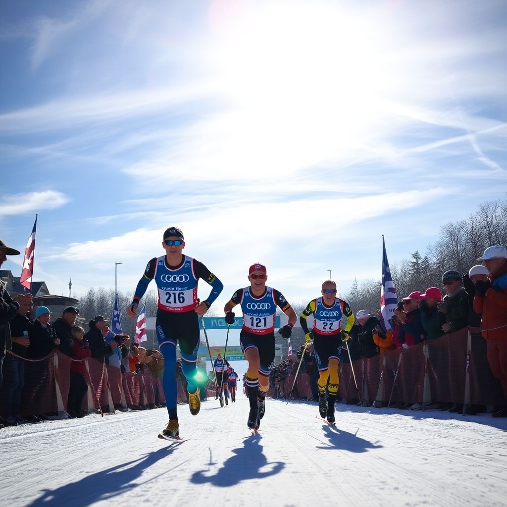 Коростелев и Непряева в конце сезона: Кубок мира и марафон в Осло