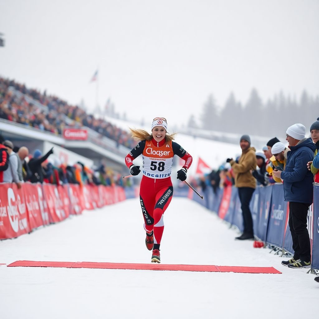Магдалена Нойнер и тренер Бернхард Крелль: история фиолетовых волос