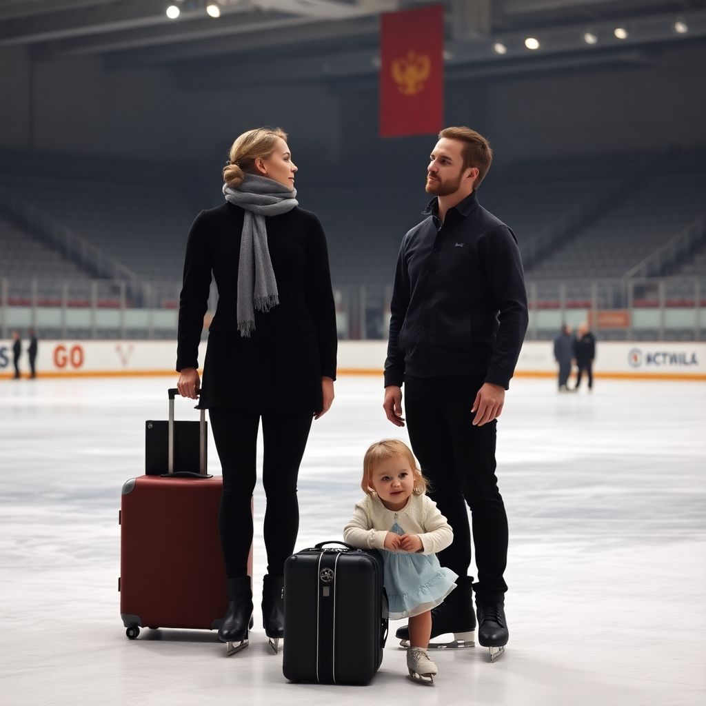 Почему Гордеева и Гриньков, двукратные чемпионы Олимпиады, уехали в США