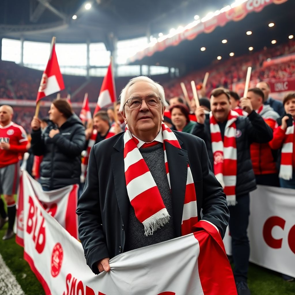 Спартак поздравил Леонида Федуна с 70‑летием и отметил его вклад в флагман российского футбола