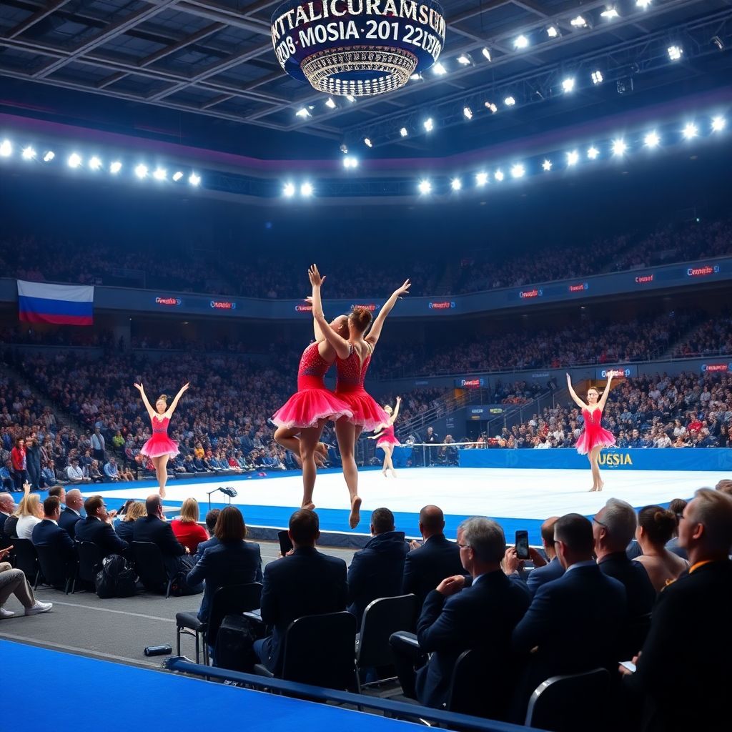 Чемпионат мира по художественной гимнастике 2026: российская команда под давлением